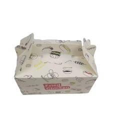 China ODM Fried Chicken Customized Food Packaging Box Good Stiffness Recycled for sale