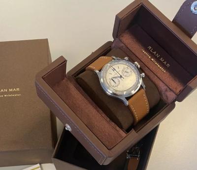 中国 機械腕時計包装箱二重開いたSGSの証明 販売のため
