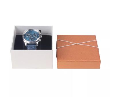 China Caja de reloj de papel amistosa de empaquetado de Eco de la caja del reloj ISO9001 en venta