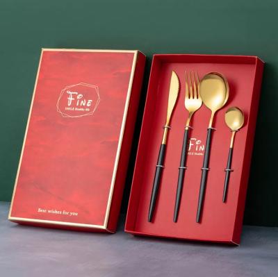 China OEM ODM Dinnerware Packaging Boxes Knife Fork And Spoon Box for sale