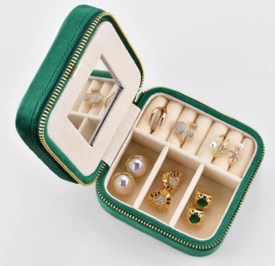 China Exquisite Earring Jewelry Storage Box Biodegradable Handmade ISO9001 for sale