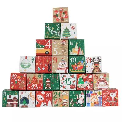 China Cajas de regalo de caramelos de vacaciones de cartón de lujo 10 * 10 * 10 cm multicolor en venta