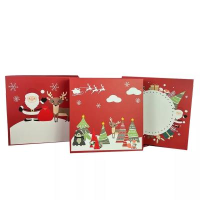China Certificación de las cajas de envío del ornamento de la Navidad del cartón ISO9001 FSC en venta