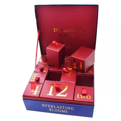 Китай Подарочная коробка календаря рождества Paperboard CMYK/Pantone для конфеты печений продается