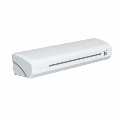 China White A4 125mic Thermal Laminator Machine , 9 Inch Laminator For School for sale