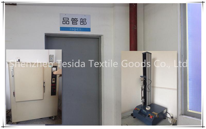 Проверенный китайский поставщик - Shenzhen Tesida Textile Goods Co., Ltd.