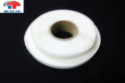 China Gancho de Velcro branco e fita autoadesivos do laço para costurar 38mm à venda