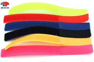 Chine Courroies réglables colorées de Velcro à vendre