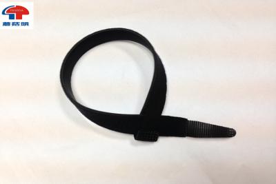 China Thin Stretch hook and Loop Strap Fastener For Clothing , Neoprene Mask Strap Cover for sale