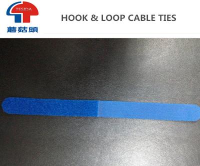 China Industrial Long Loop Strap Fastener Hook And Loop Fasteners For Cable Management for sale