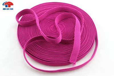 China Custom Elastic Hook And Loop Strap / hook and loop belt Garment Accessories for sale