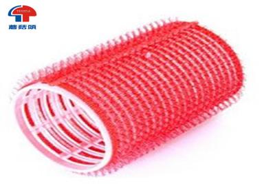 China Recycle fashion Big Hook And Loop Hair Rollers / Sleep Rollers For Volume for sale
