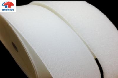 China Sujeción reutilizable de alta resistencia de nylon ignífuga del gancho y del tacto del lazo en venta