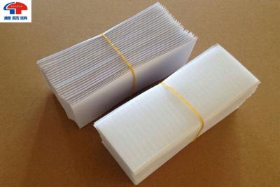 China Gancho de Stickly y cinta auta-adhesivo mágica del lazo, gancho de nylon blanco y forma cuadrada del lazo en venta