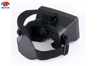 Chine Le crochet et la boucle élastiques réglables se réunissent pour la boîte Carboard, OEM en verre de VR 3D à vendre