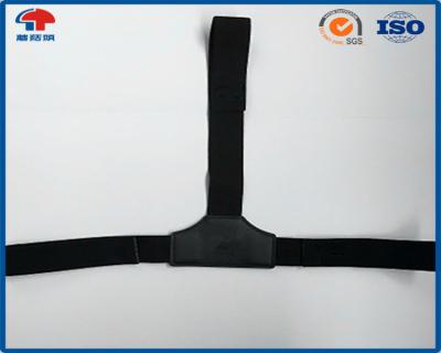 China T shape elastic hook straps For Google Cardboard VR 3D Glasses , 16mm Width for sale