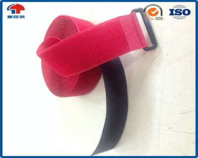 中国 7Mのホックおよびループ鞍帯の革紐、自己接着接触および近い締める物 販売のため