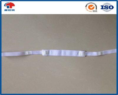 Chine Doublez doucement la courroie dégrossie de boucle de crochet avec le crochet d'injection pour le bandage médical à vendre