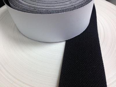 China ROHS Un - elastic Stock Sew On Hook and Loop Tape For Strong Bonding for sale