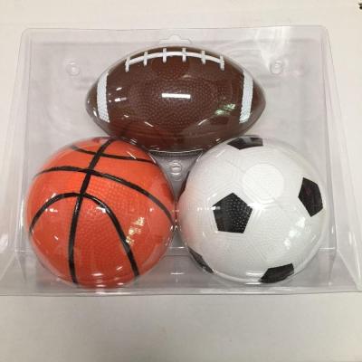 中国 Round Edges Soft Plastic Pit Balls For Baby Toddler Kids Playing 販売のため