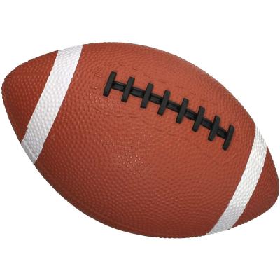 China Mini Eco friendly PVC Inflatable American Football Toy Customize Your Own Design à venda