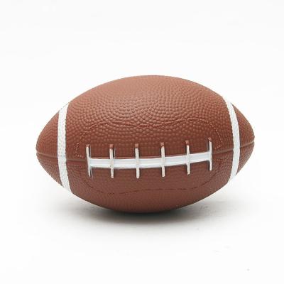 China PVC Inflatable Toddler Sports Ball American Football Custom Printed Logo for sale