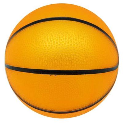 China Inflatable Toys Kids 6 Inch PVC Mini Basketball Ball For Funny en venta