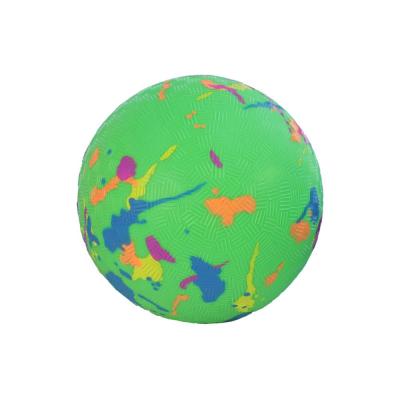 China Blow Up Inflatable Playground Ball Rubber Green Colors For Fun Park for sale