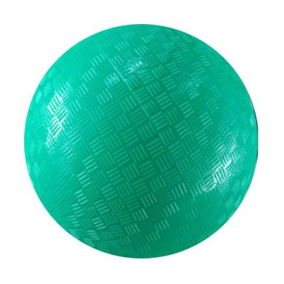 China Playground Kickball Rubber Dodge Ball Pantone Color CE BSCI Approved à venda