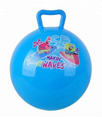 China 20 Inch Space Jumping Hopper Ball Designed For Kids Toddlers for sale
