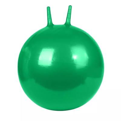 China PVC Unicorn Jumping Custom Space Hopper Ball For Kids Playing for sale
