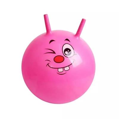 China Jumping Adorable Adult Hopper Balls , Exercise PVC Ride On Hopper Toy Ball for sale