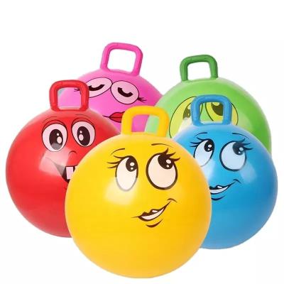 China Jumping Toys Hopper Ball , Hopping Hippity Hop Ball For Kids Ages 3-6 for sale