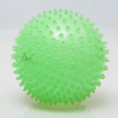 Chine Massage transparent Toy Ball, poids léger d'enfants de boule de gymnase de PVC à vendre