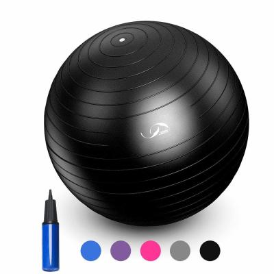 China Tasteless PVC Gym Workouts Using Exercise Ball Multifunctional Nontoxic for sale