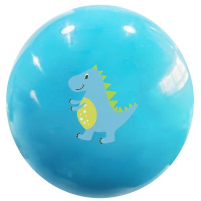 China Non Toxic PVC Inflatable Toy Ball Explosion Proof Multipurpose for sale
