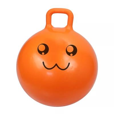 China Lightweight Antiburst 18 Inch Space Hopper , Multipurpose Hop And Bounce Ball for sale