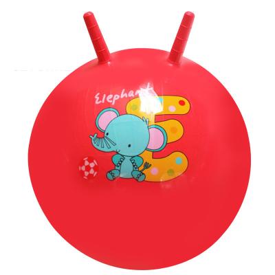 China Tasteless Hopper PVC Inflatable Ball Eco Friendly Thickened For Adults for sale