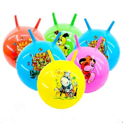 China Nontoxic Large Bouncy Balls With Handles for sale