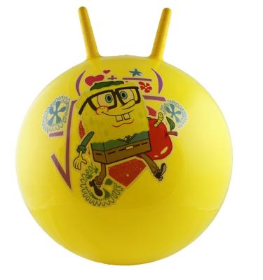 China Odorless Bouncy Ball With Handle For Adults for sale