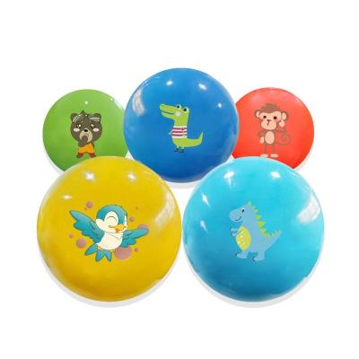 China Portable PVC Inflatable Playground Ball Anti Slipping Multi Function for sale