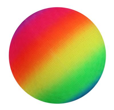 China Color espesado no tóxico animoso de Pantone de la bola de patio de 7 pulgadas del PVC en venta
