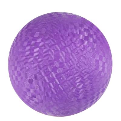 China ISO Thickened Big Inflatable Bouncy Balls , Wear Resistant 8.5 Inch Kickball for sale
