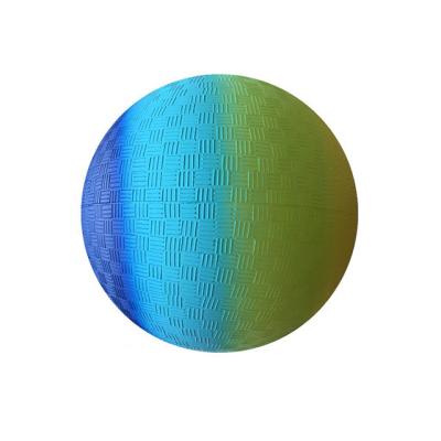 China PVC Bouncy engrossado de múltiplos propósitos Eco material da bola do arco-íris amigável à venda