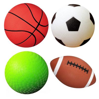 China Ultralight Durable Toddler Sports Ball Portable PVC Material Soccer for sale