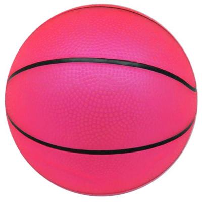 China Thickened Inflatable Basketball Beach Ball , Multipurpose Sports Ball For Kids for sale