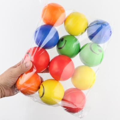 China Bolas suaves de la espuma del poliuretano ligero para la prenda impermeable de Dodgeball en venta