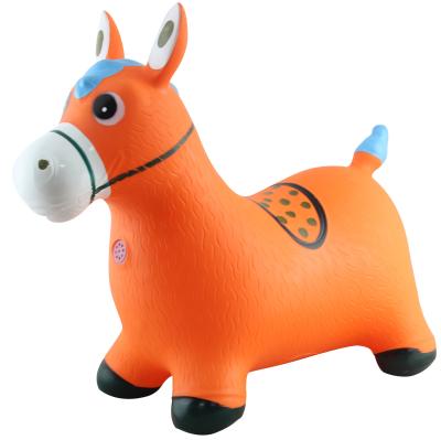 China Anti Slipping Donkey Inflatable Animal Bouncer Portable Harmless for sale