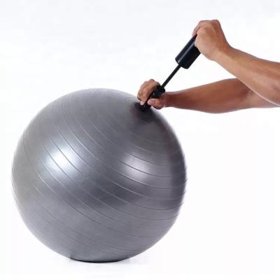 China Antiwear Odorless Blowing Up Exercise Ball , Nonslip Yoga Ball For Back for sale