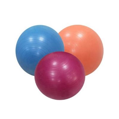 China 55 Cm Odorless Heavy Duty Fitness Ball Explosionproof Durable for sale